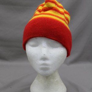 Vintage Toque / Beanie - Candy Corn Colorway by Colin - Audlt One Size